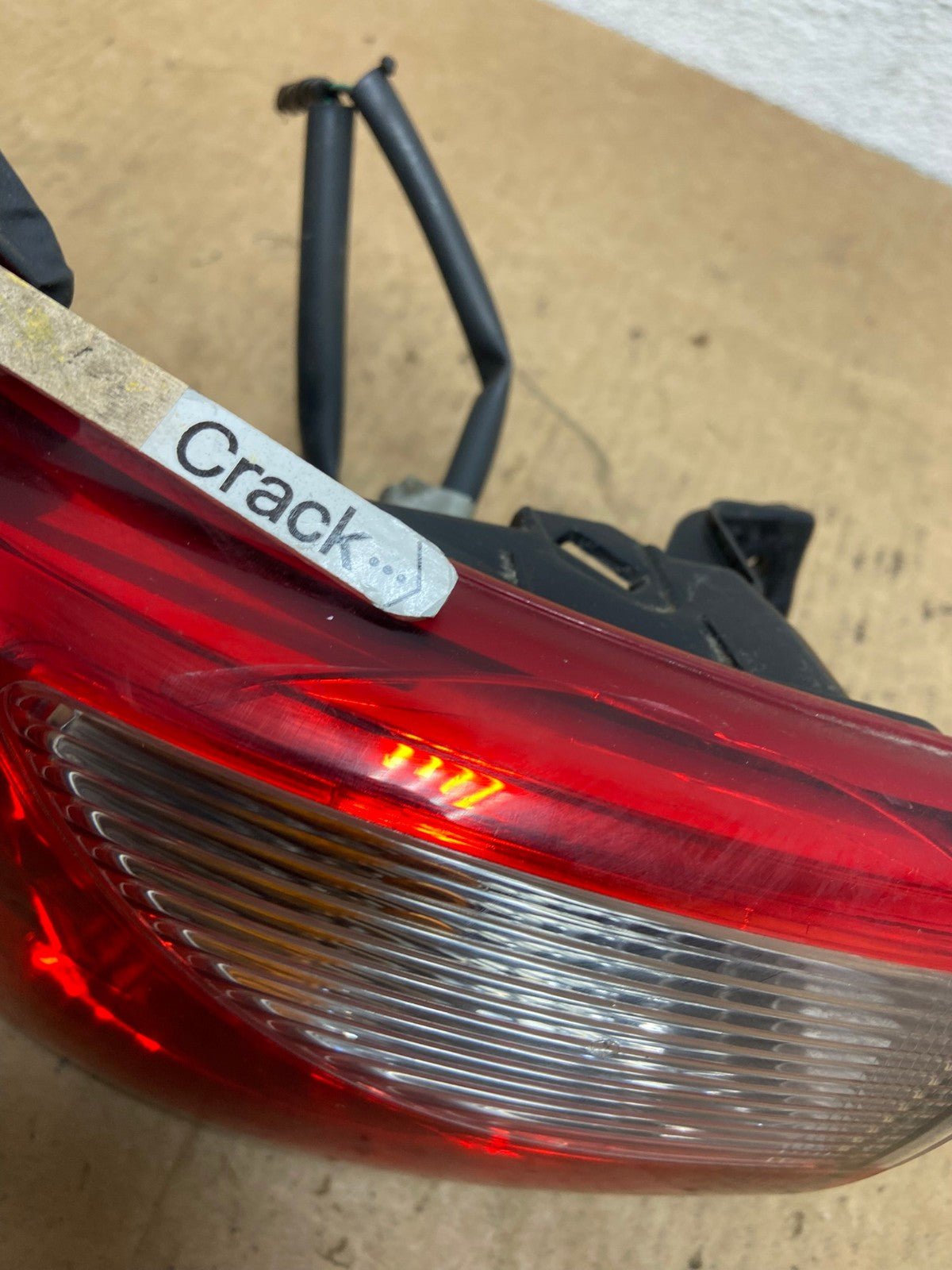 2013-2015 Infiniti JX35 QX60 Left Driver LH Side Led Tail Light AD4767 LK4
