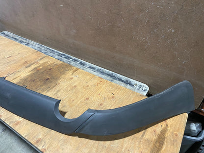 2009 to 2012 Lincoln MKS Rear Lower Bumper Cover Valance OEM X0303 PS4