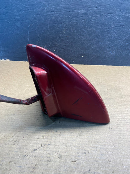 1984 to 1989 Chevrolet Corvette Left Driver View Heated Door Mirror OE ad9907 DG3