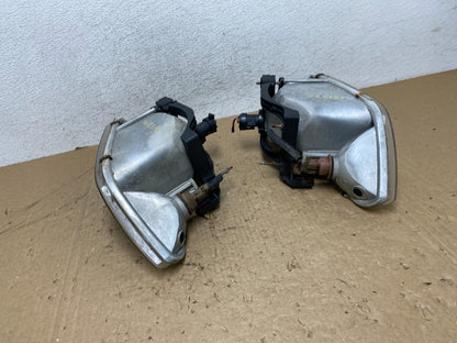 2001 to 2002 Nissan Quest Left+Right Side Halogen Headlights AG1370 DW8