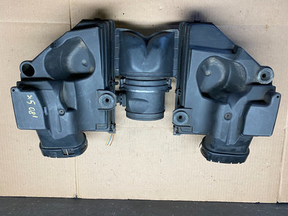 2007 to 2010 BMW E70 X5 N62 Air Intake Cleaner Filter 7548896 OEM C2058 DG1