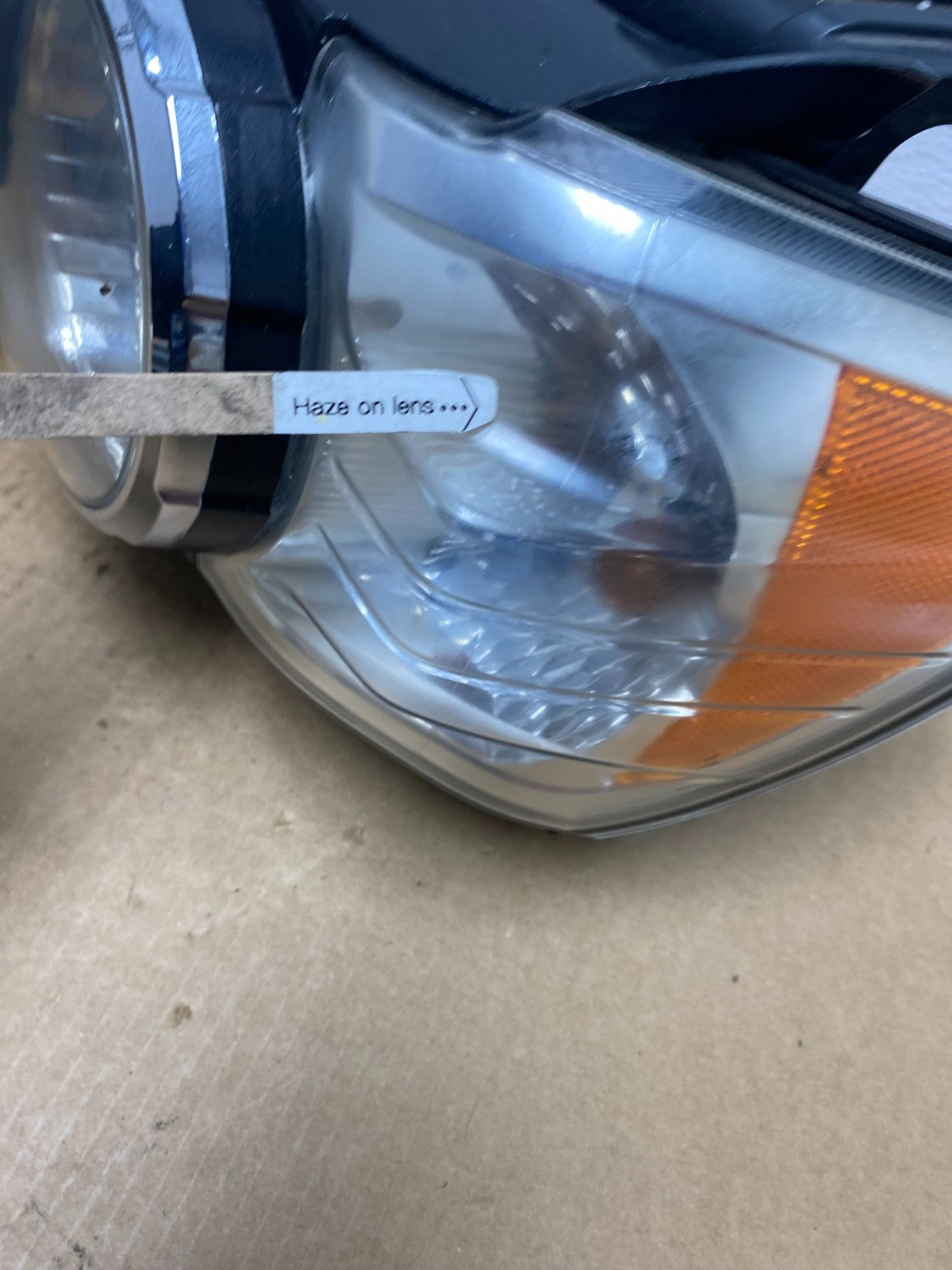 2012 to 2015 Chevrolet Sonic Left Driver LH Headlight OEM AC1747 DW3