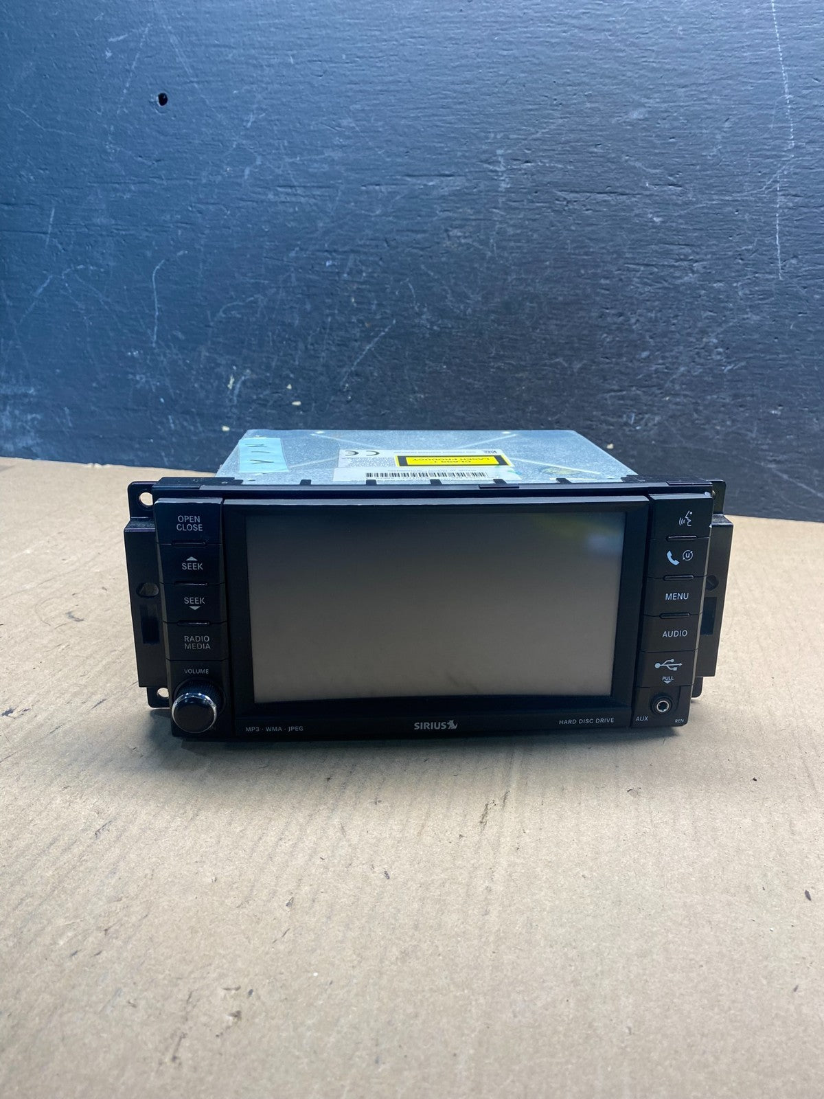 2007-2014 Chrysler Dodge Jeep Ram Radio CD MP3 AUX Receiver AE7706 DW0
