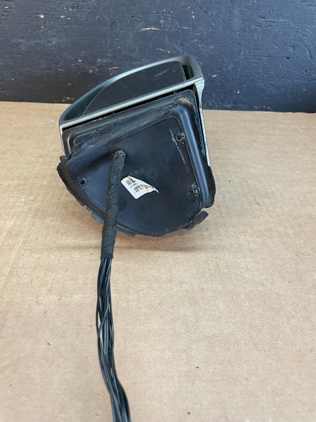2003 to 2006 Mercedes E-Class Right Passenger RH Side View Door Mirror AE8303 DW4