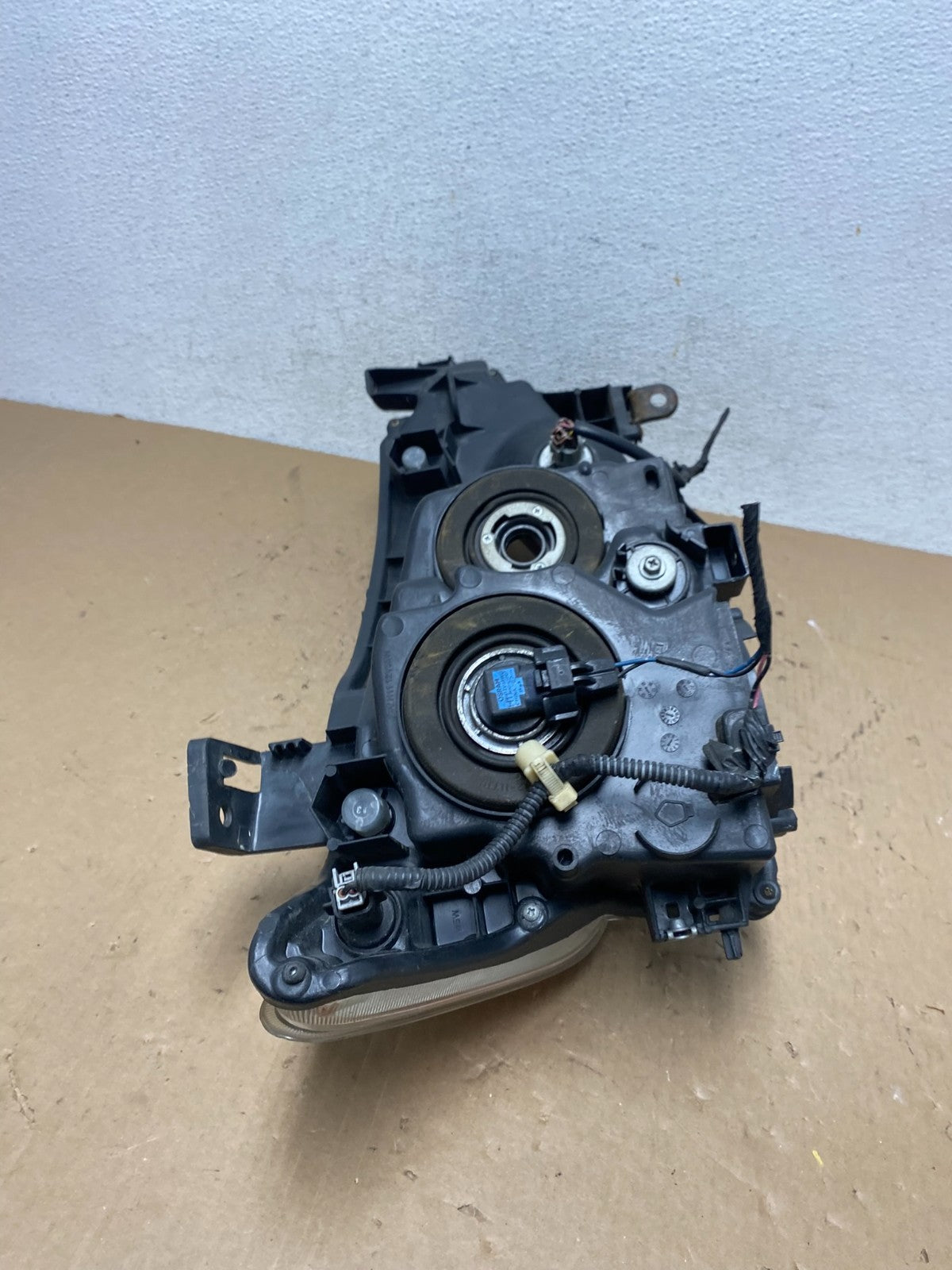 2012 to 2017 Nissan Quest Left Driver LH Side Headlight Halogen DEPO AD8081 DW8