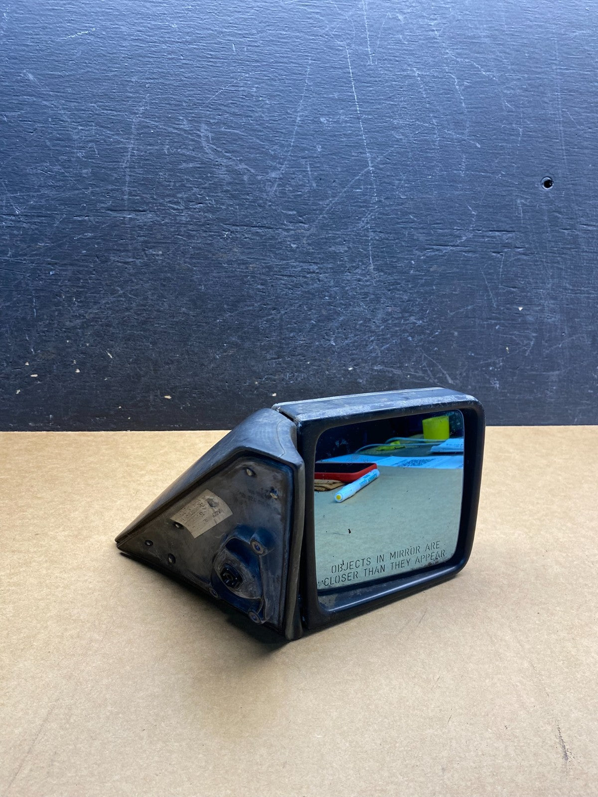 1986 to 1989 Mercedes W124 300E Right Passenger Side View Door Mirror AH7059 DG8