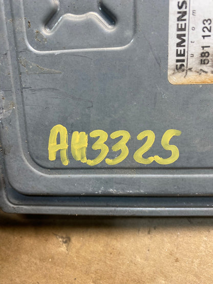 2007 - 2011 BMW 328i 528i E90 ECM ECU Engine Computer 7581123 AH3325 LK3