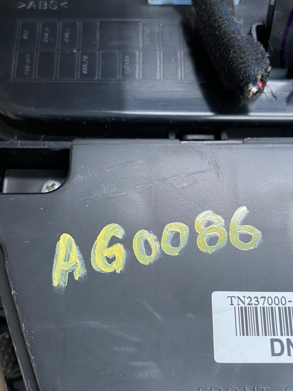 2015 to 2017 Hyundai Sonata Ac Heater Climate Control AG0086 DG5