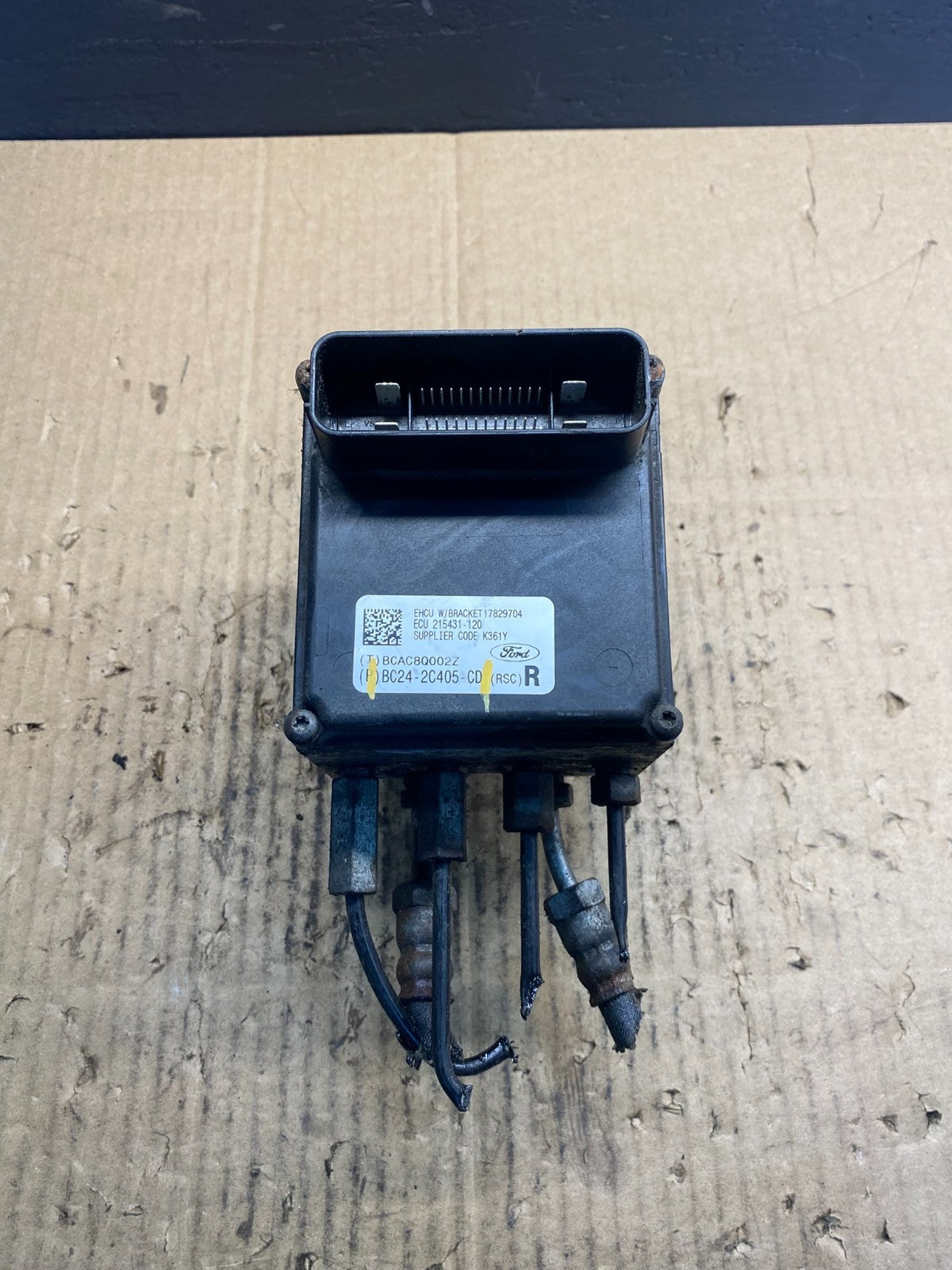 2011 - 2014 Ford E250 E350 Van  ABS Anti Lock Brake Pump Module Oe ab4413 DG0