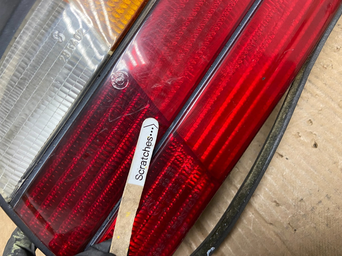 1992 to 1998 BMW 3-Series E36 M3 Coupe Right Passenger RH Tail Light AA63993