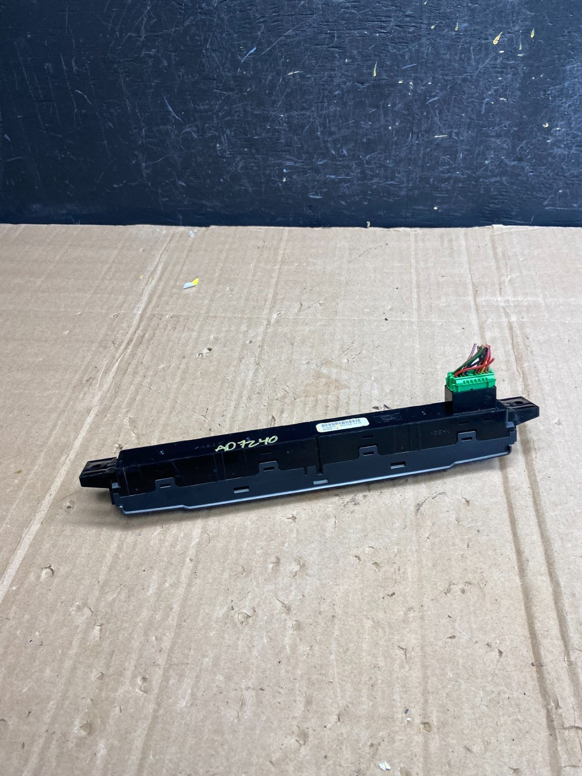 2008-2009 Land Rover Sport Dashboard Hazard Door Lock Switch ad7240 DG4