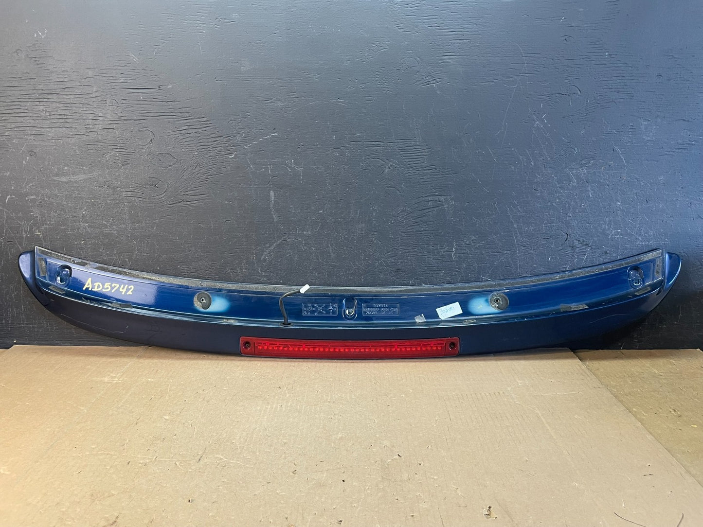 1999 to 2003 Toyota Solara Rear Spoiler Wing AD5742 DG5