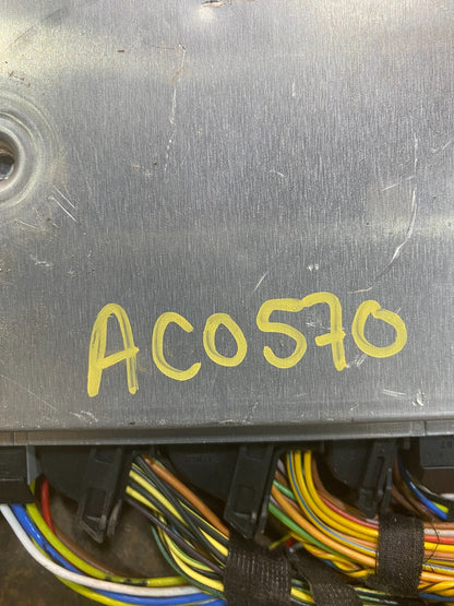 2003 to 2005 BMW X5 ECM ECU Engine Control Computer Module 7552310 OEM AC0570 DG3