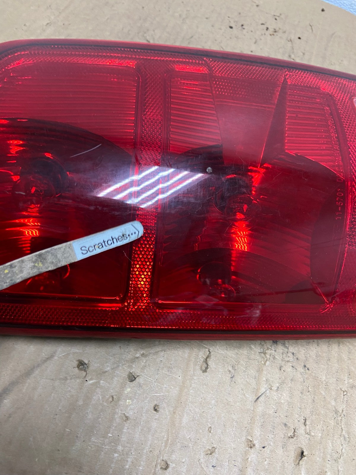 2002 to 2006 Dodge Ram 1500 Right passenger Rh side Tail Light TYC AD2365 LK3