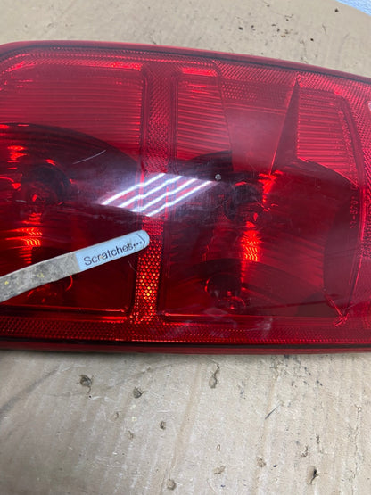 2002 to 2006 Dodge Ram 1500 Right passenger Rh side Tail Light TYC AD2365 LK3
