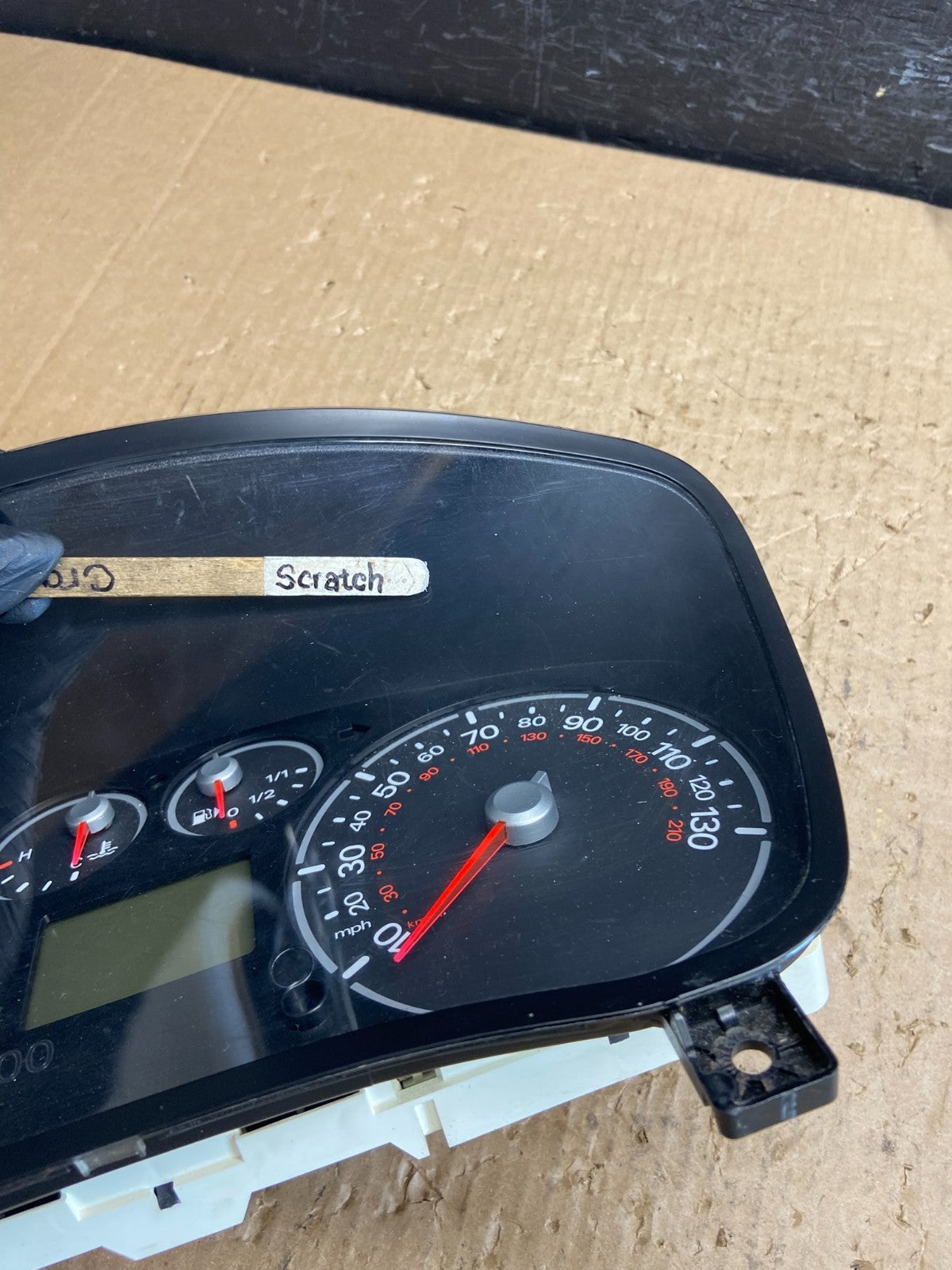 2011 to 2013 Ford Transit Connect Speedometer Gauge Cluster AE4315 DW3