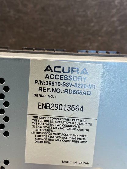 2005 to 2006 Acura Mdx Radio Stereo 6 CD Player Screen Display AE7830 DW6