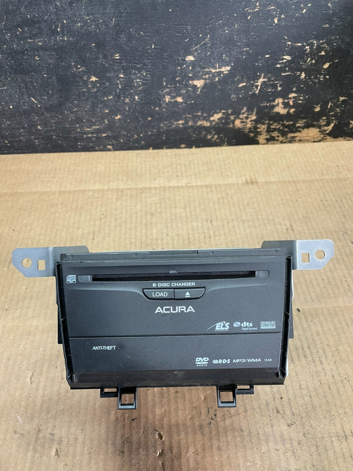 2009 to 2010 Acura TSX 6-Disc Changer CD-DVD Player 39100-TP1-A611-M1 AA9242 DG0