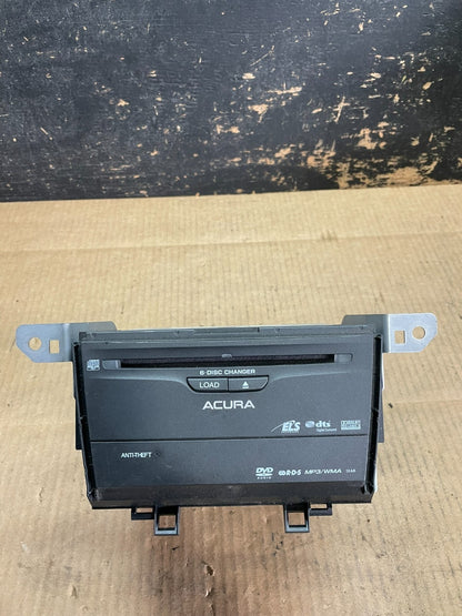 2009 to 2010 Acura TSX 6-Disc Changer CD-DVD Player 39100-TP1-A611-M1 AA9242 DG0