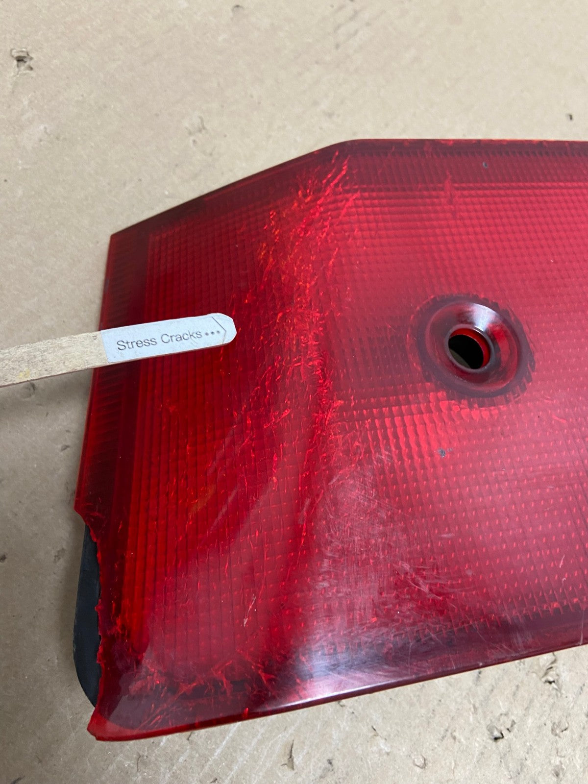 2002-2004 Honda Odyssey Right Passenger RH Side Tail Light Inner AF2849 LK4