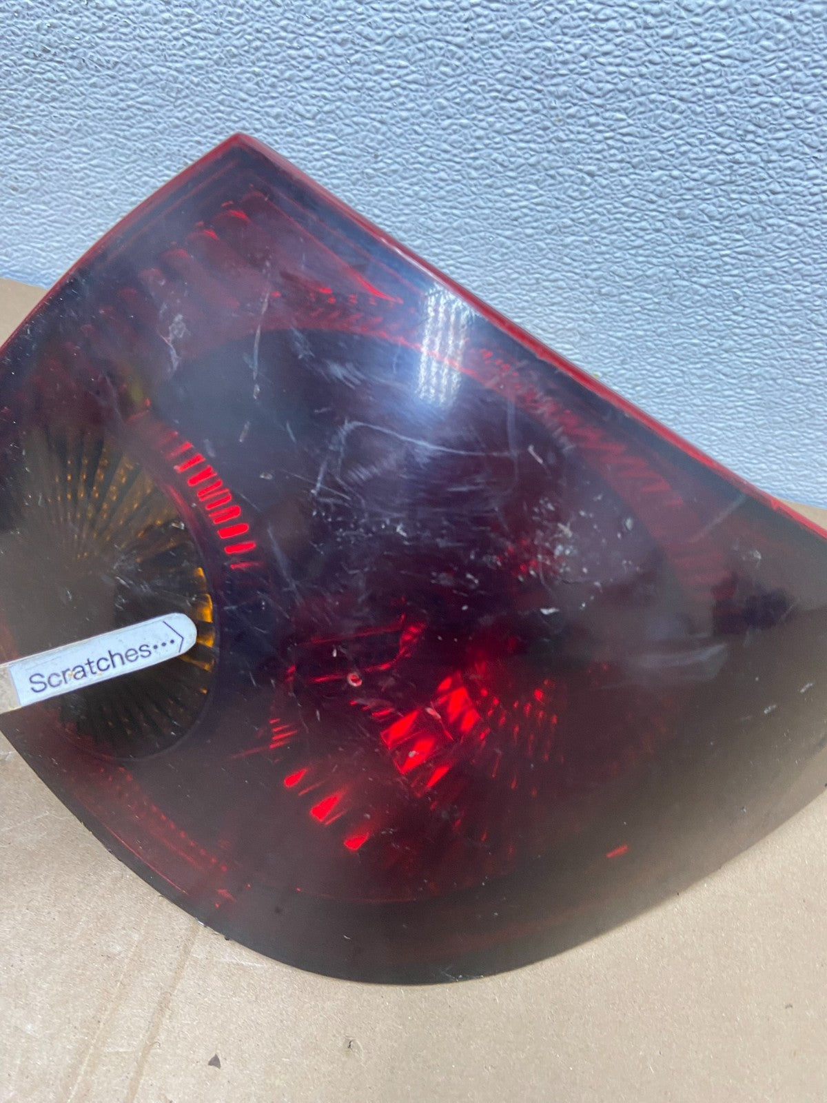 2003 to 2005 Toyota Corolla Left+Right Side Tail Lights AC5697 DW4