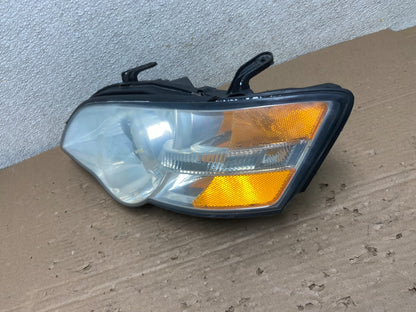 2006 to 2007 Subaru Legacy Left Driver LH Side Headlight Oem AB1541 DW1