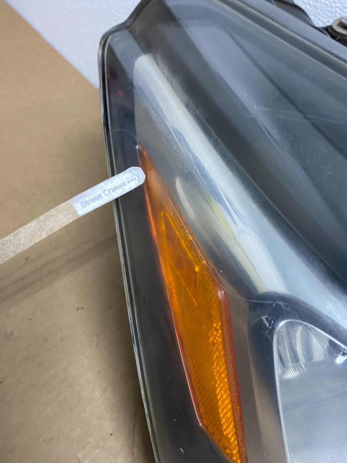 2013-2017 Chevrolet Traverse Right Passenger Side Halogen Headlight AC1592 DW4