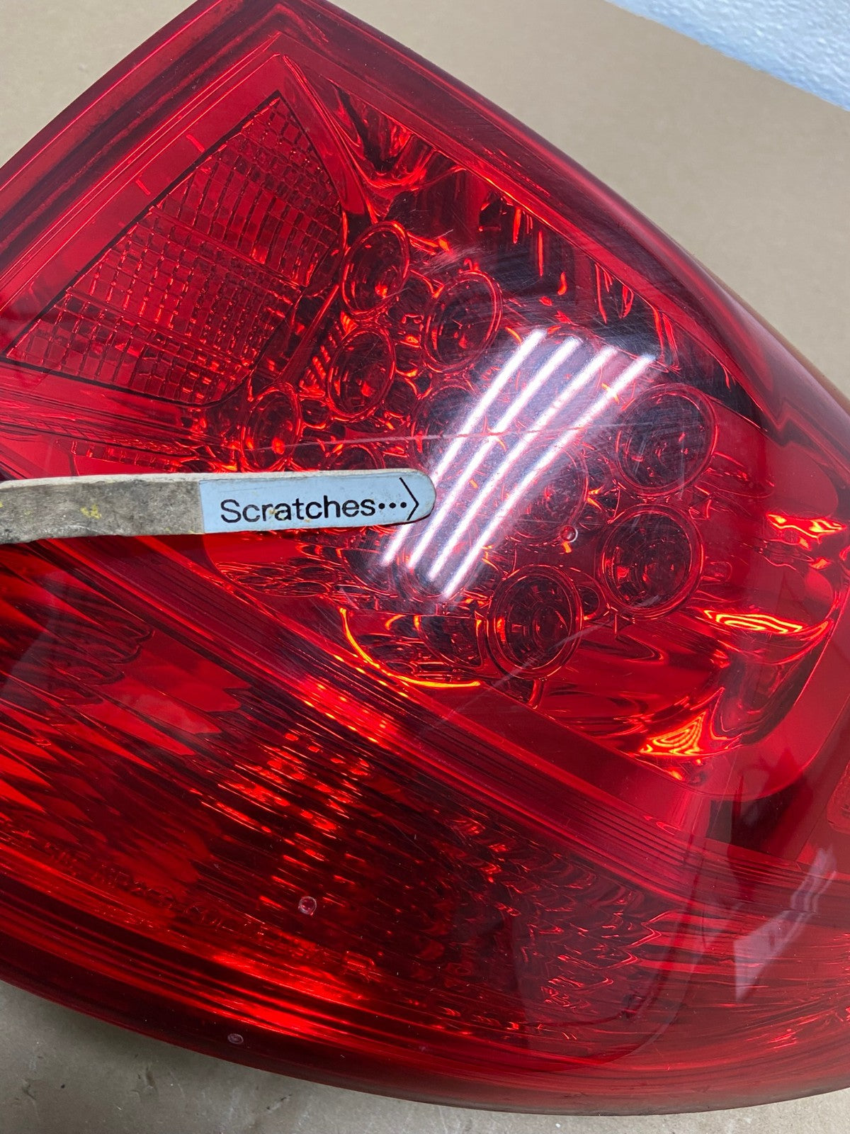 2007 2008 2009 Acura Mdx Right Passenger Rh Side Tail Light Oem AC5591 LK3