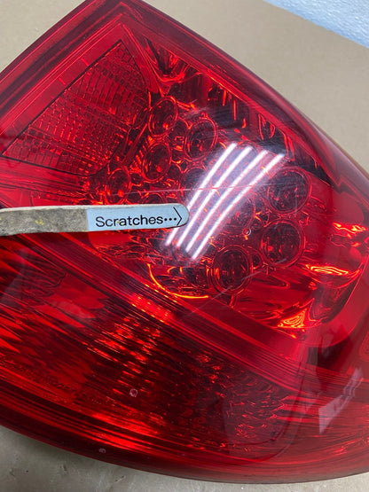 2007 2008 2009 Acura Mdx Right Passenger Rh Side Tail Light Oem AC5591 LK3