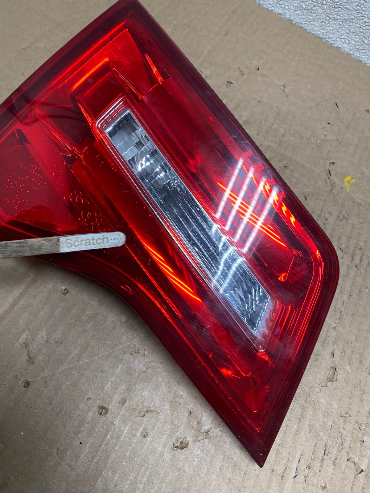 2007 2008 2009 Acura Mdx Left Driver Lh Side Inner Tail Light T7589 DW3