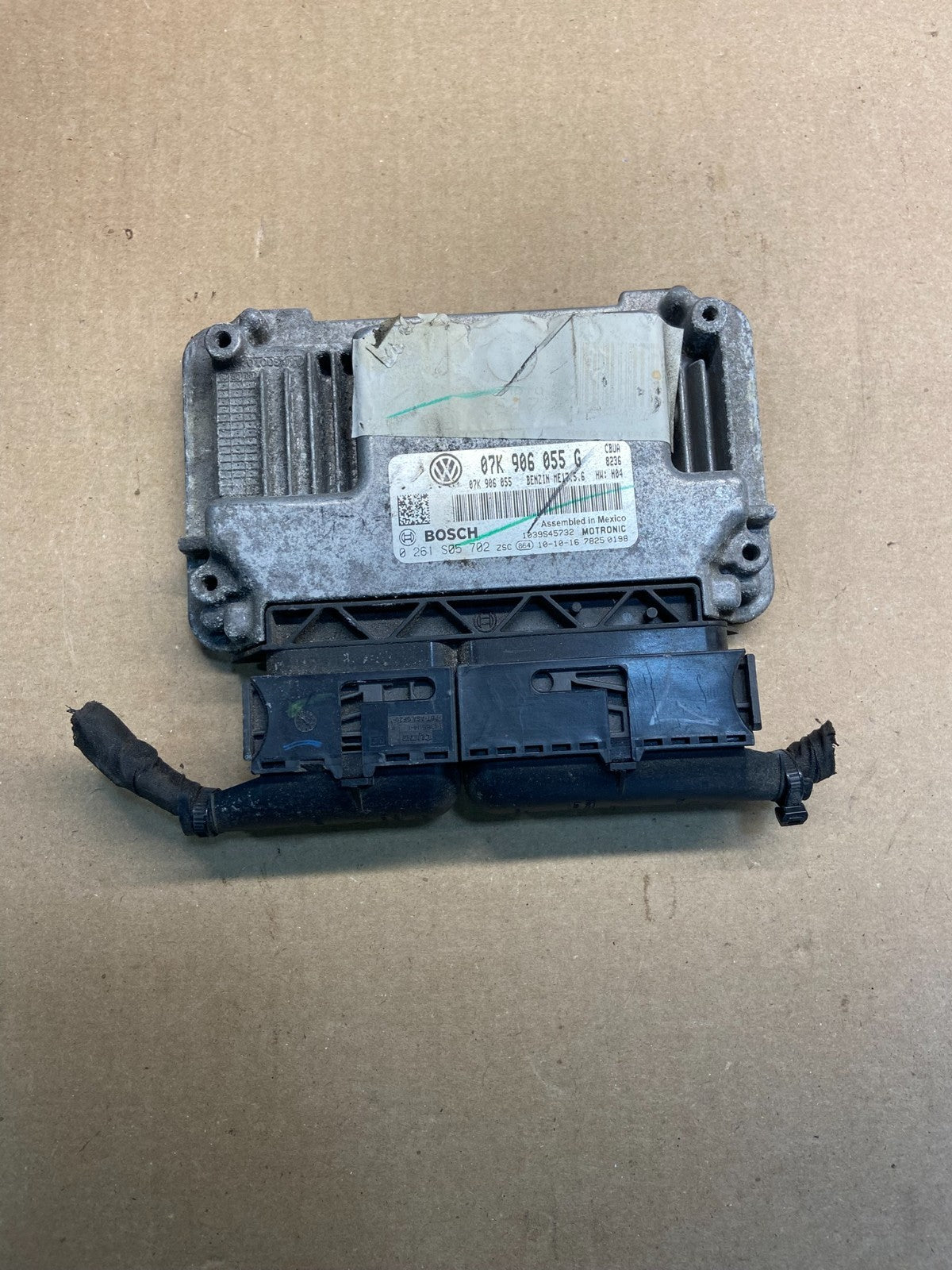 2011 - 2014  Volkswagen Jetta 2.0L Engine Computer Ecu Pcm Ecm Pcu Oem AC0584 DG0