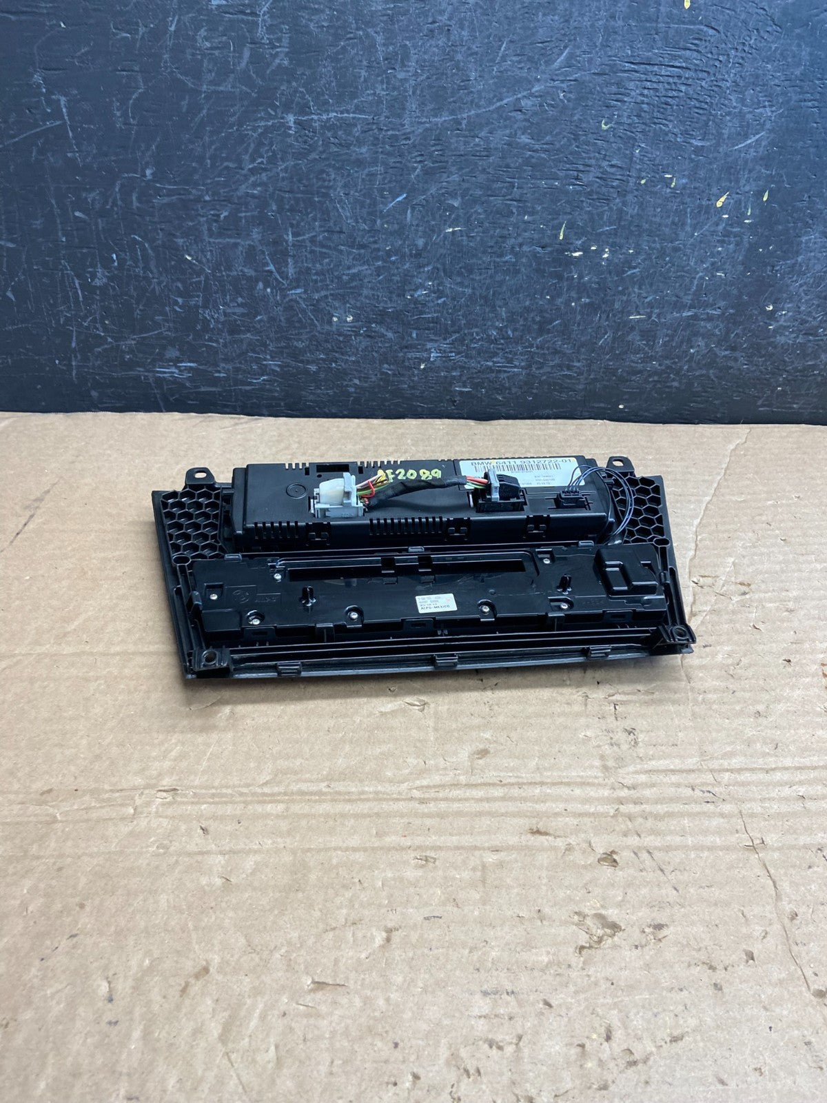 2011-2014 Bmw X3 AC Heater Climate Control Temperature Panel Trim af2089 DG4