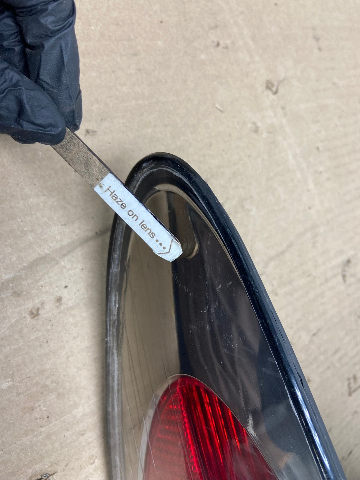 2002 to 2004 Lexus ES300 ES330 Left Driver Side Tail Light DEPO AH7640 LK3