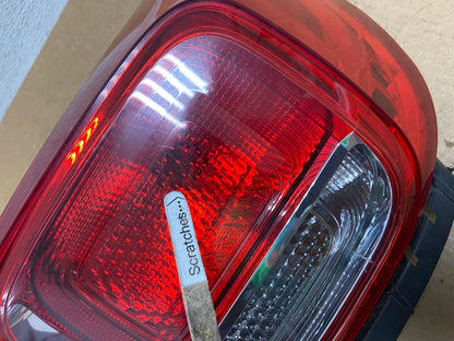 No Led Trim 2013-2015 Chevrolet Malibu Right Passenger Side Tail Light AE3203 LK3