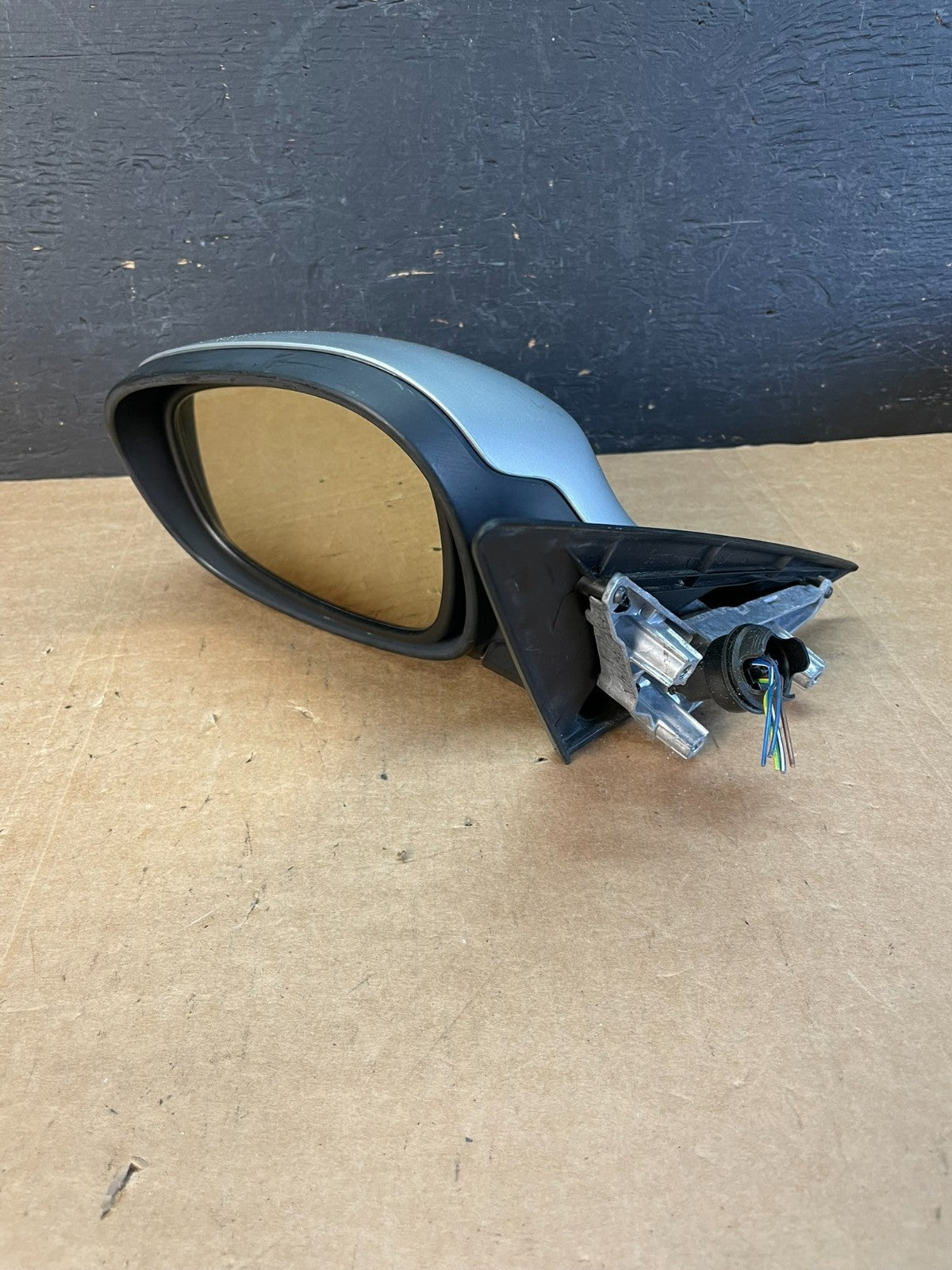 2009 to 2011 BMW 328i 335i Left Driver Lh Side View Door Mirror AE8350 DW2