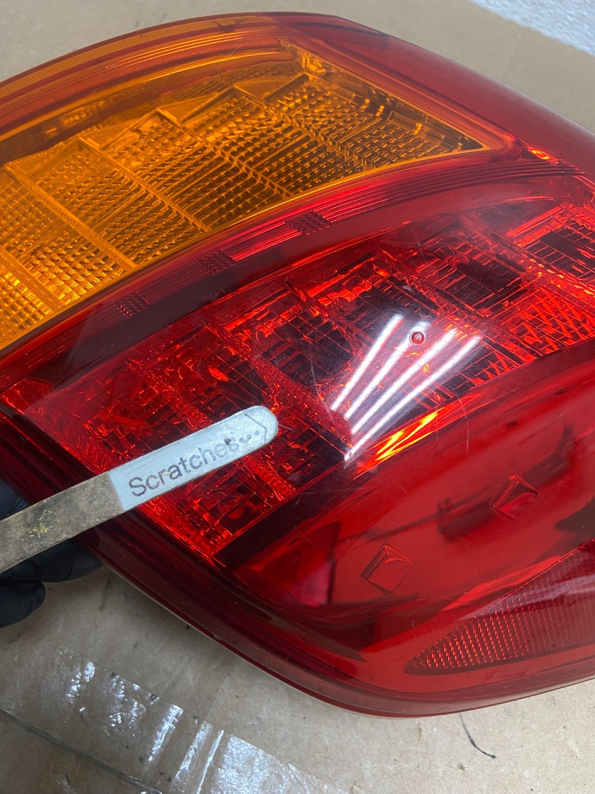 2009 2010 Nissan Murano Right Passenger Rh Side Tail Light AE5969 DW3