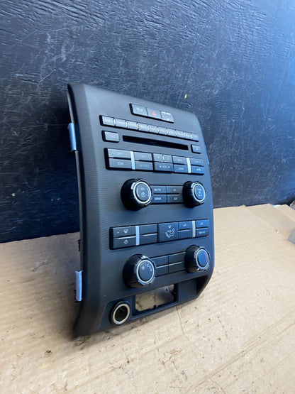 2012-2014 Ford F150 Heater Climate Control Radio Control Dash Bezel OE AF2242 DW2