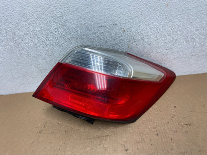 2013 to 2015 Honda Accord Sedan Right Passenger Tail light TYC AD8054 DW0