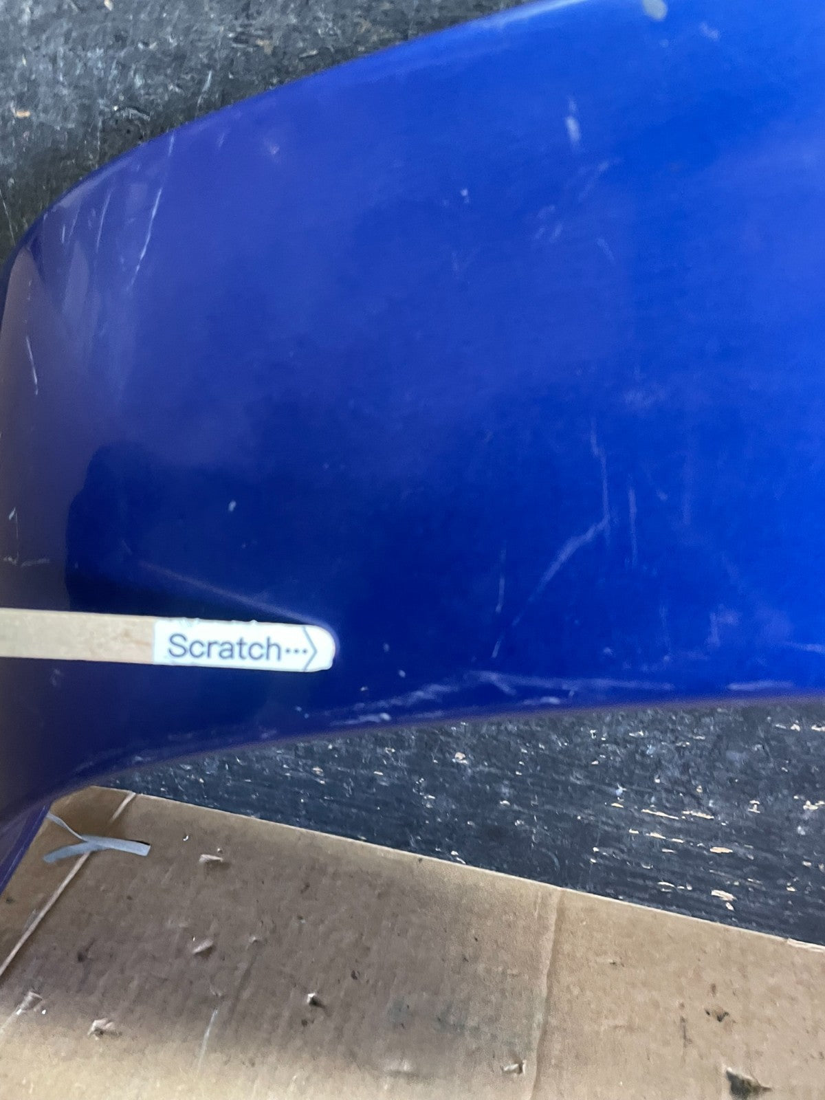 2004 to 2008 Mazda 6 Rear Trunk Lid Tail Gate Lift Gate Spoiler OEM Z5969 DG4