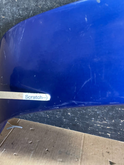 2004 to 2008 Mazda 6 Rear Trunk Lid Tail Gate Lift Gate Spoiler OEM Z5969 DG4
