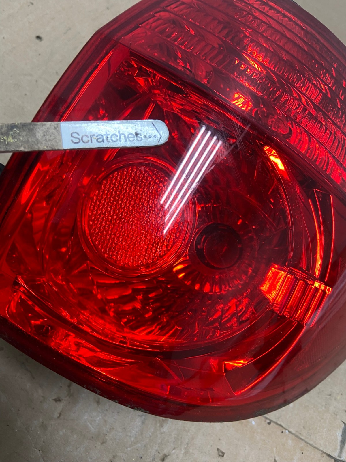 2006 - 2010 Toyota Sienna Right Passenger Side Tail Light DEPO AE6073 LK3