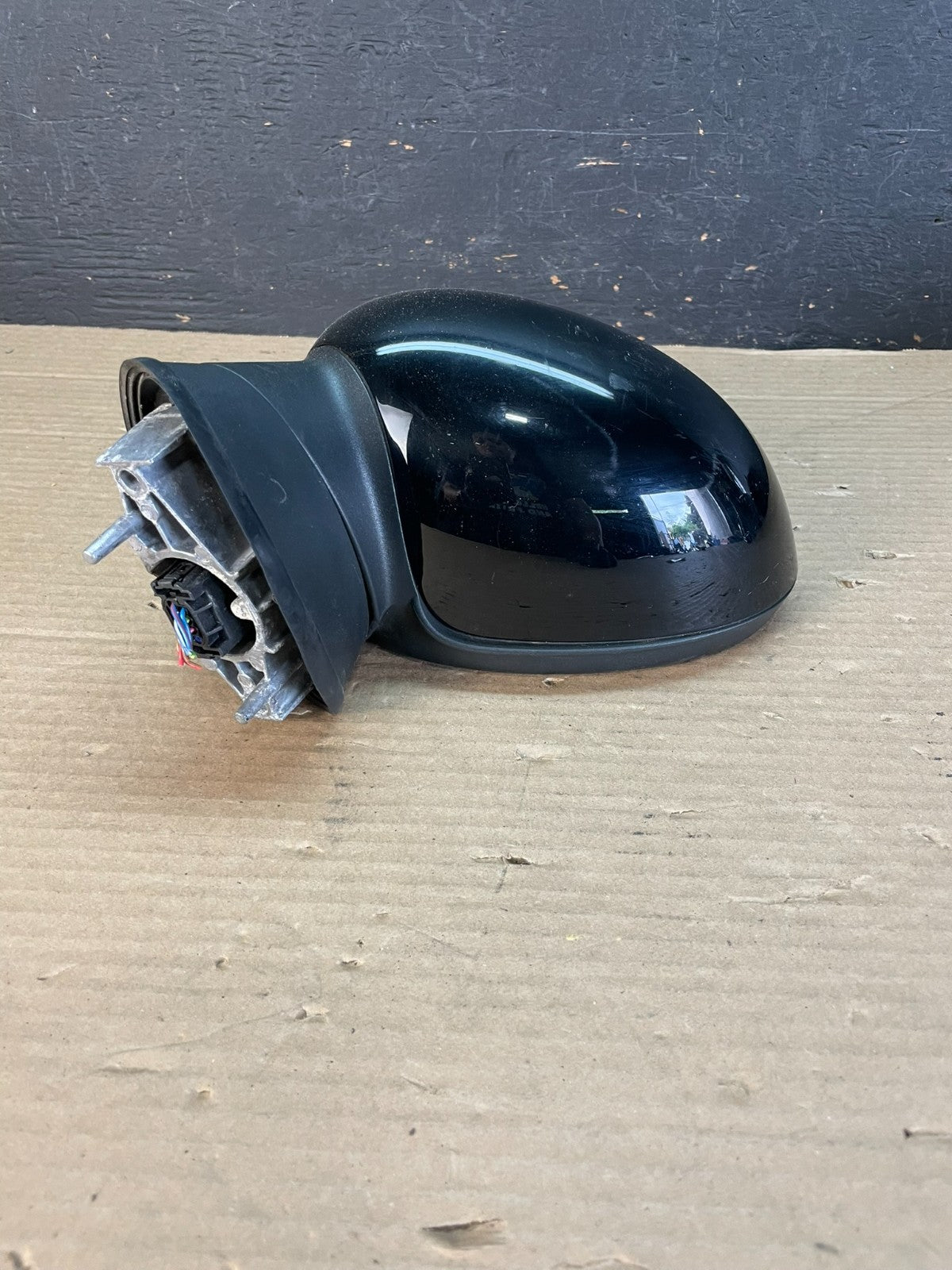 2007 to 2012 Mini Cooper Driver Left Driver LH View Power Door Mirror AF33664
