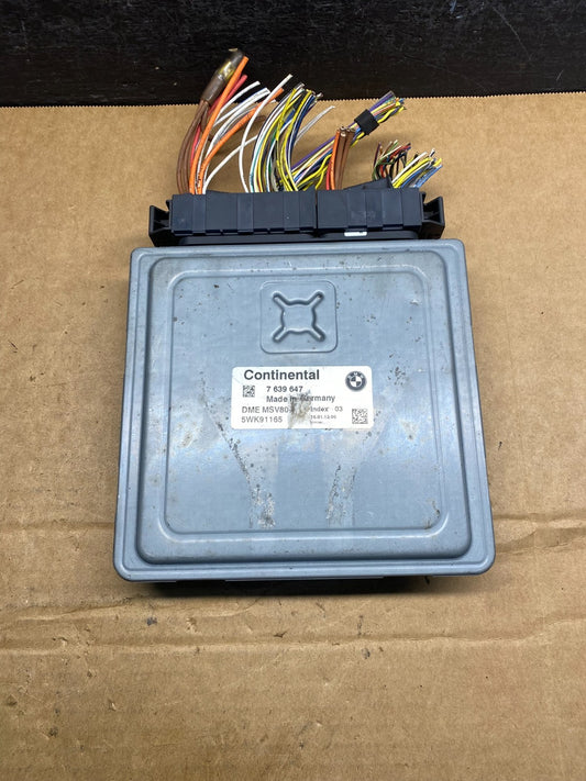 2009 to 2011 Bmw 328i 528i Ecm Ecu Engine Computer ad7373 DG0