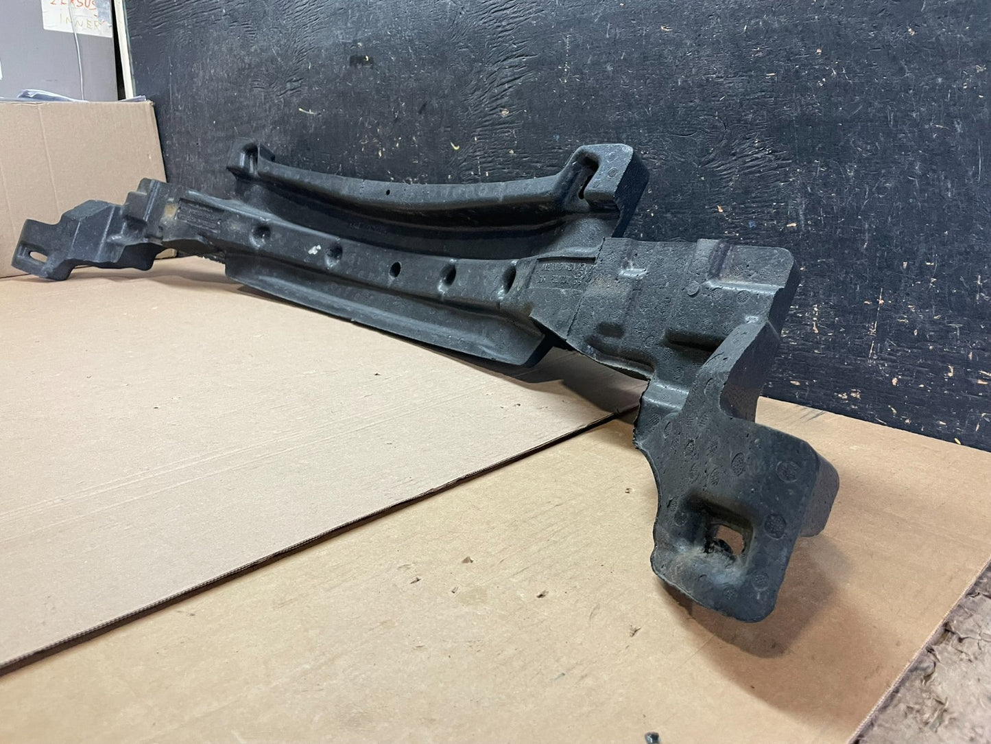 2010 to 2015 Gmc Terrain Front Bumper Absorber Energy Bar Oem z8585 DG4