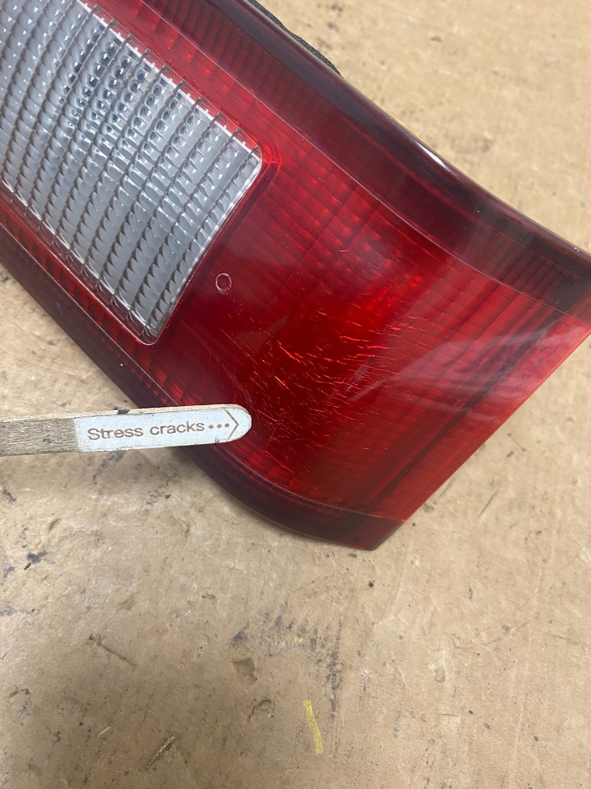 1997 1998 1999 Toyota Camry Tail Light Inner Left Driver LH Inner Oem S74373