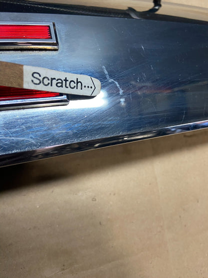 2011-2015 GMC Terrain Tailgate Chrome Finish Molding with Camera Oem E33143