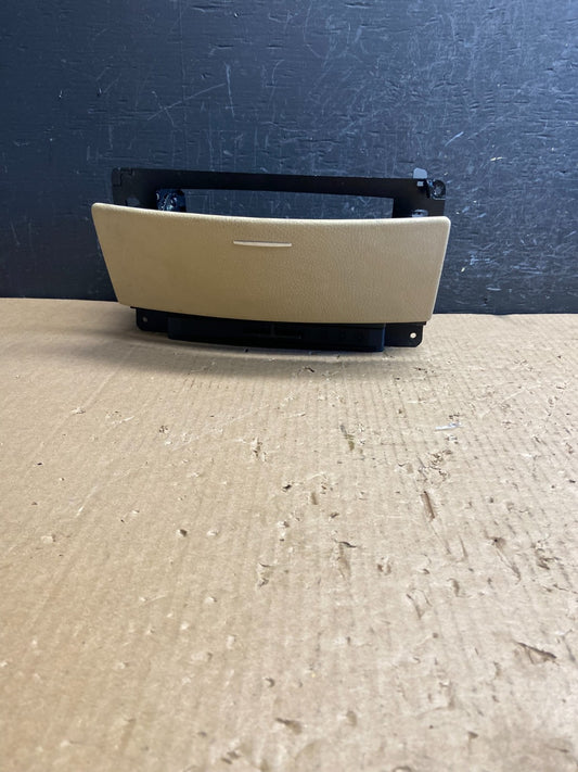 2007 to 2009 Mercedes S-Class S550 Center Console CD Player Cover Trim AE4274 DG0