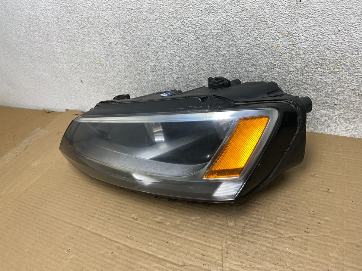 2011 to 2014 Volkswagen Jetta Left Driver LH Headlight Halogen TYC AH2483 DW2