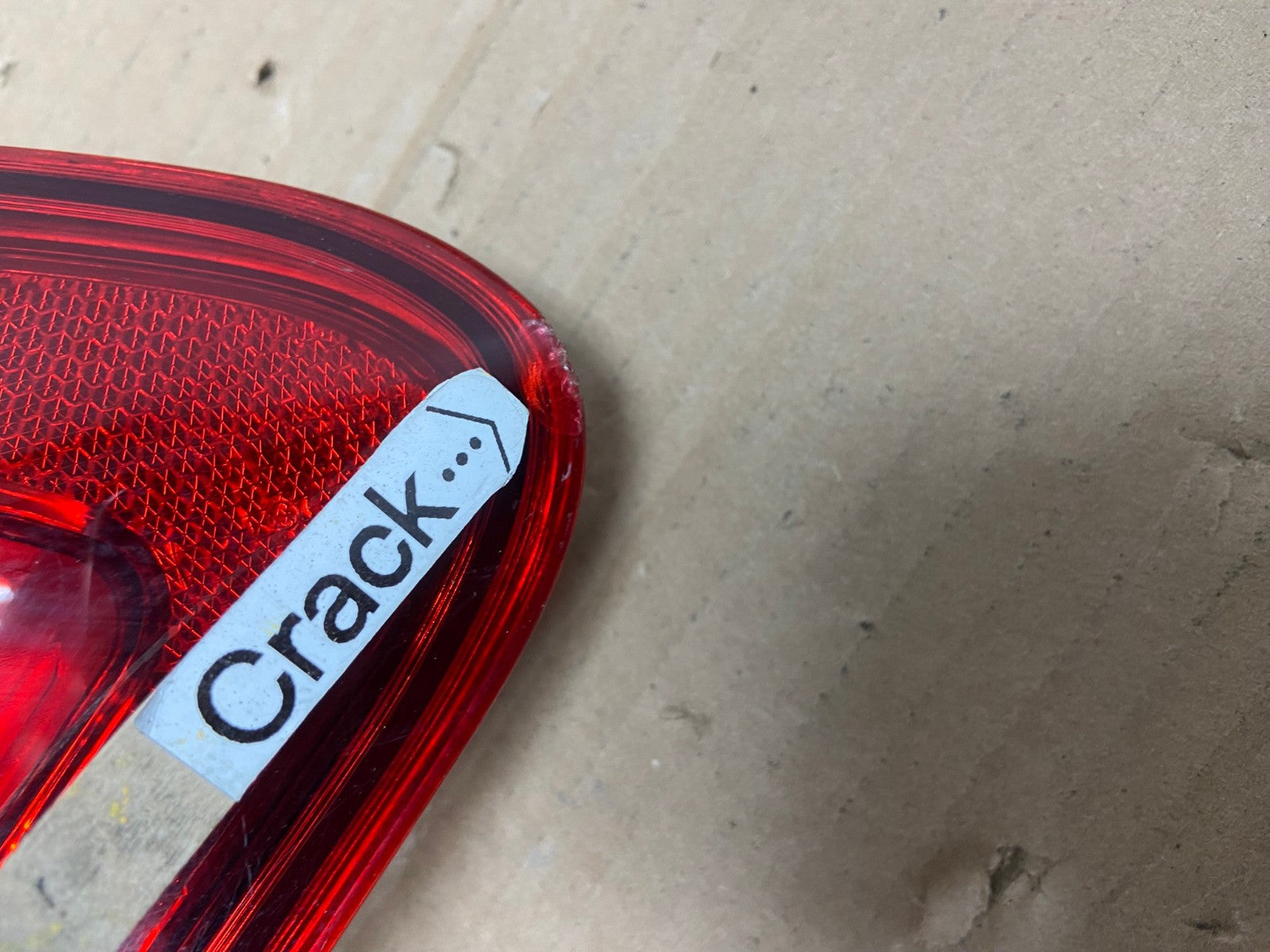 2010-2013 BMW F07 5-Series Gran Turismo GT Right Passenger Tail Light AD4168 LK4