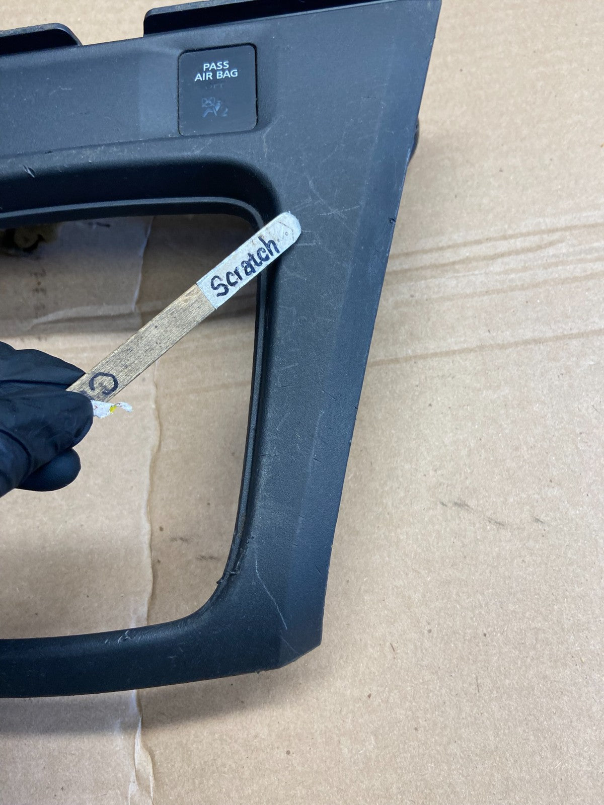 2013-2021 Nissan NV200 Center Dashboard Gear Shifter Bezel Trim Panel af1768 DG1